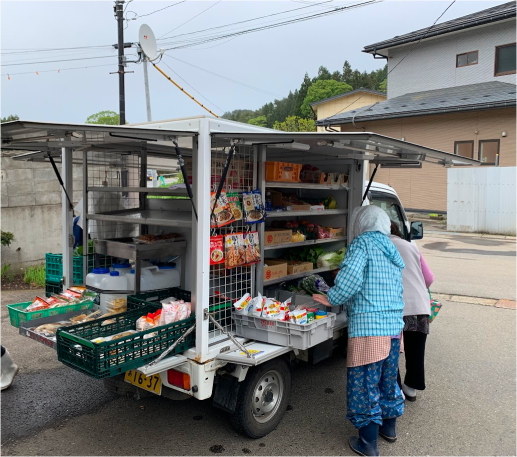 移動販売の画像